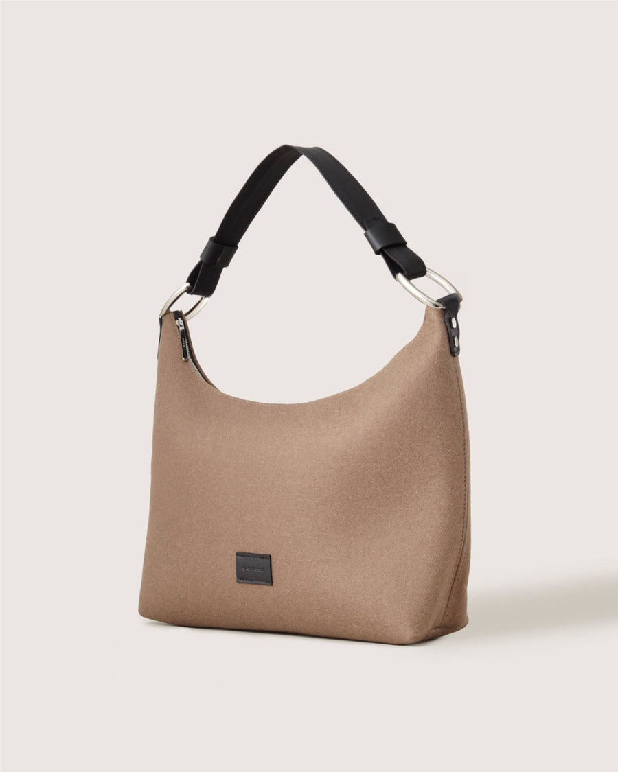 Hana Merino Wool Hobo Bag