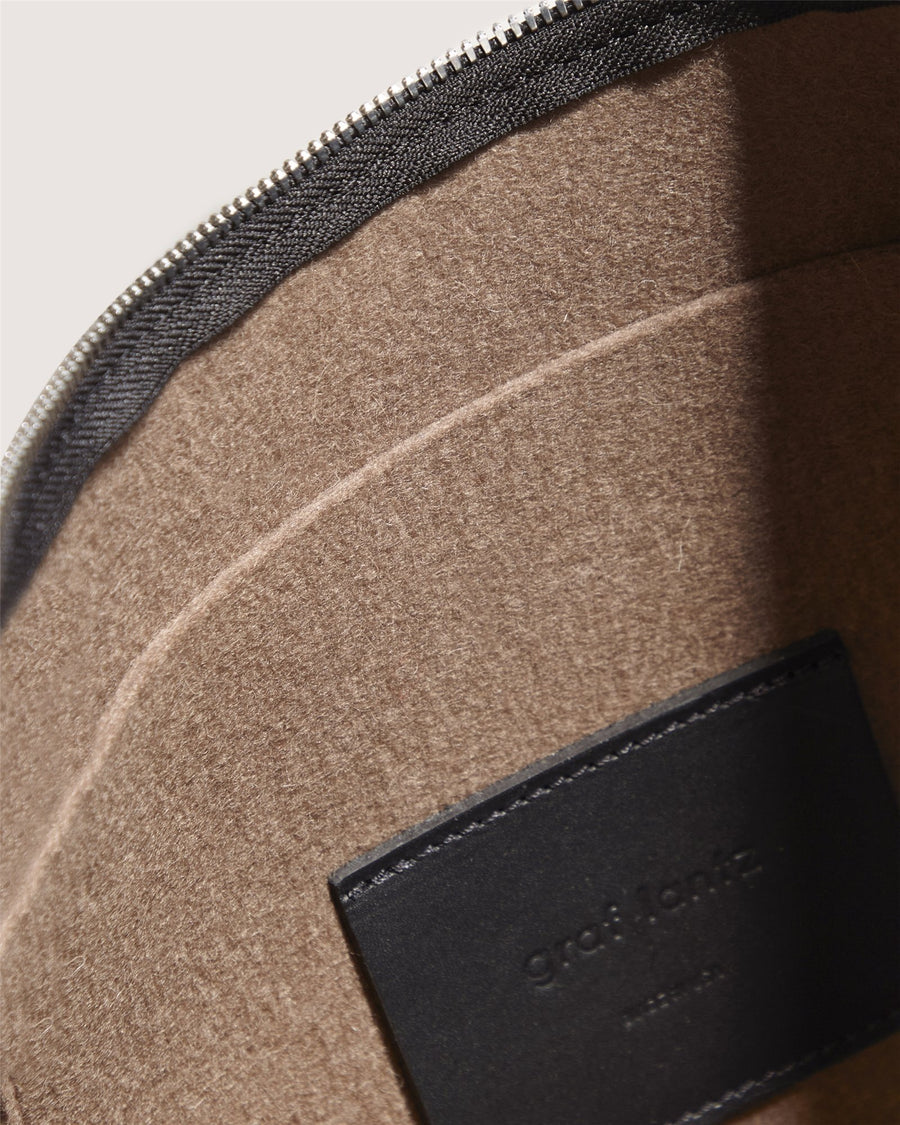 Hana Merino Wool Hobo Bag