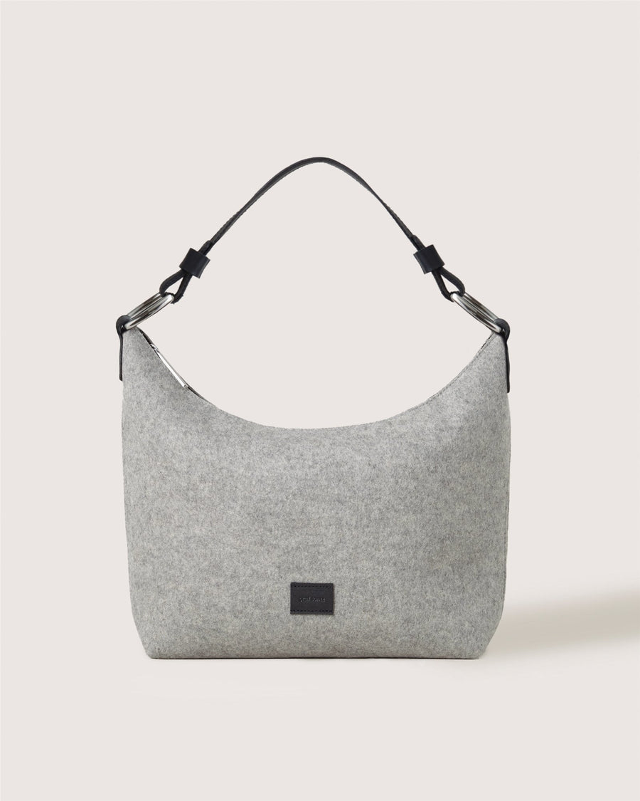 Hana Merino Wool Hobo Bag