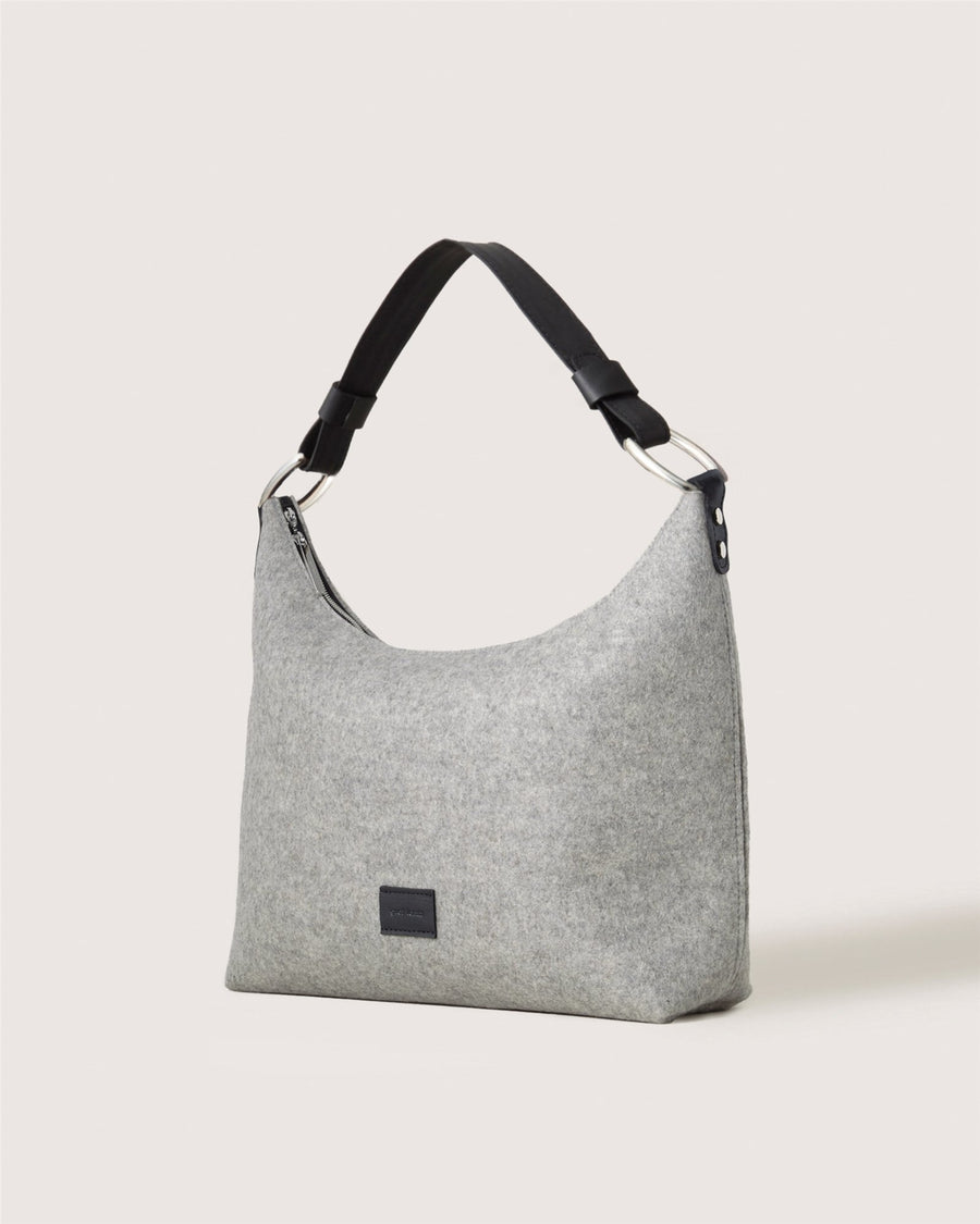 Hana Merino Wool Hobo Bag