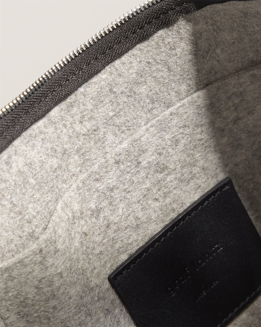 Hana Merino Wool Hobo Bag