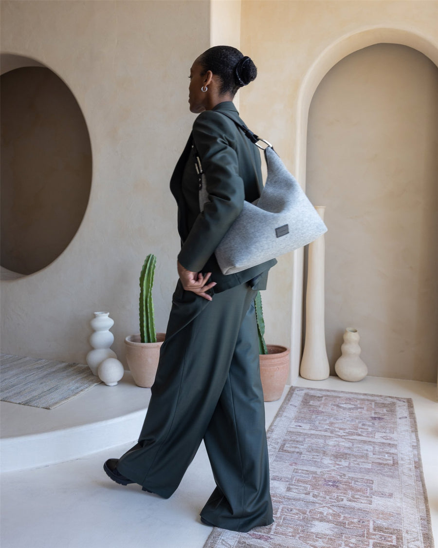 Hana Merino Wool Hobo Bag