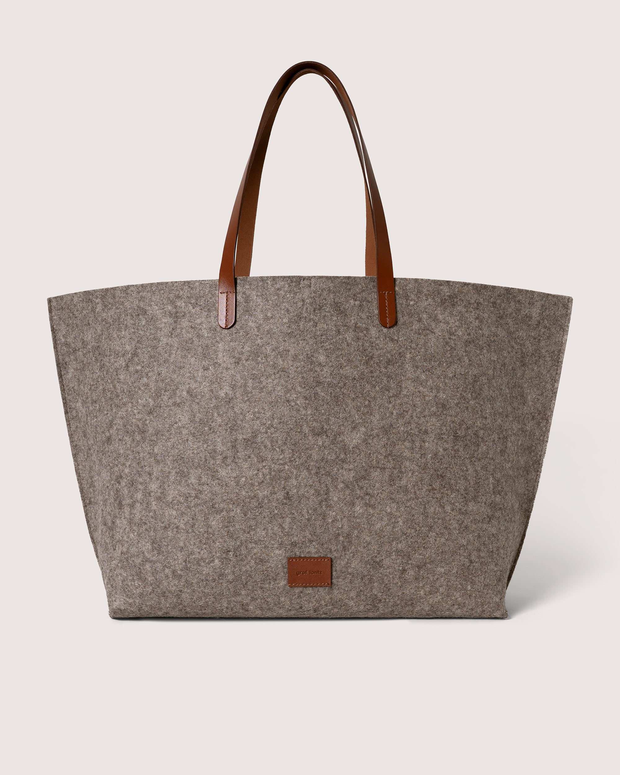 Hana Merino Wool Boat Bag