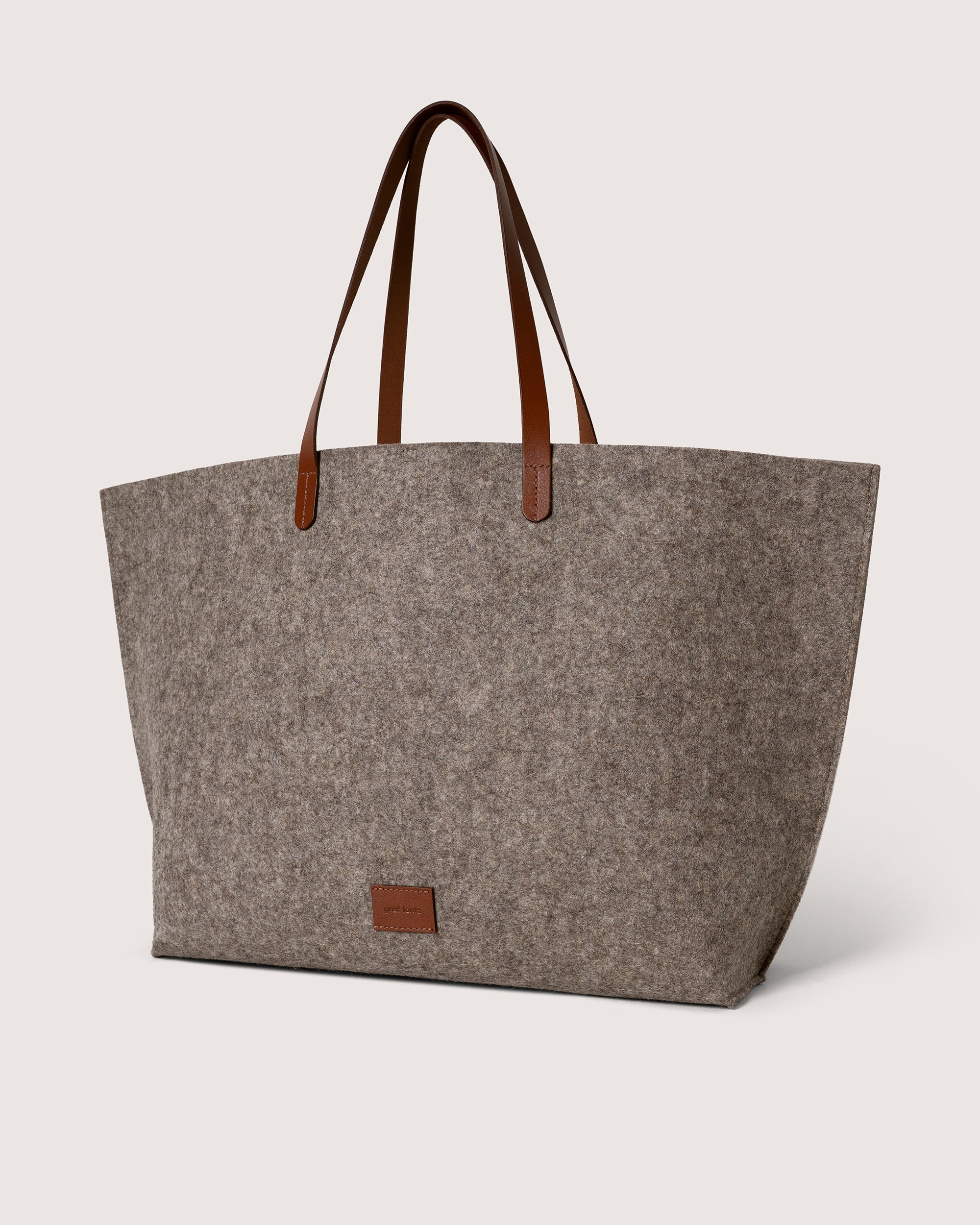 Hana Merino Wool Boat Bag