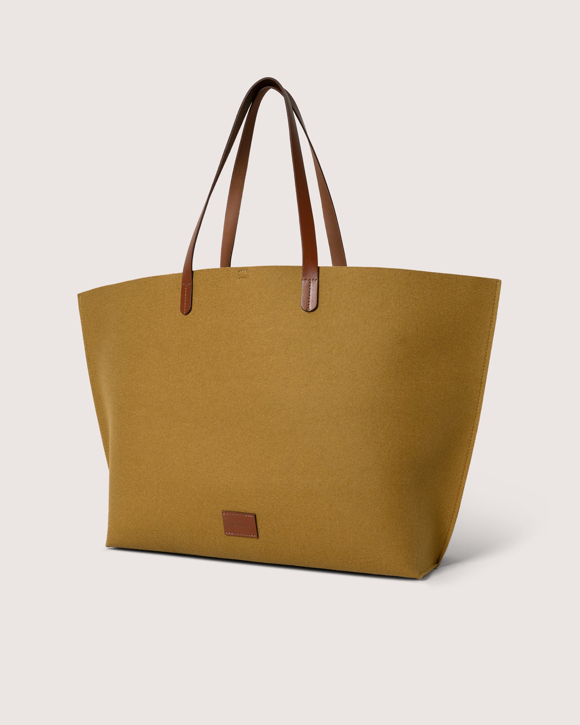 Hana Merino Wool Boat Bag