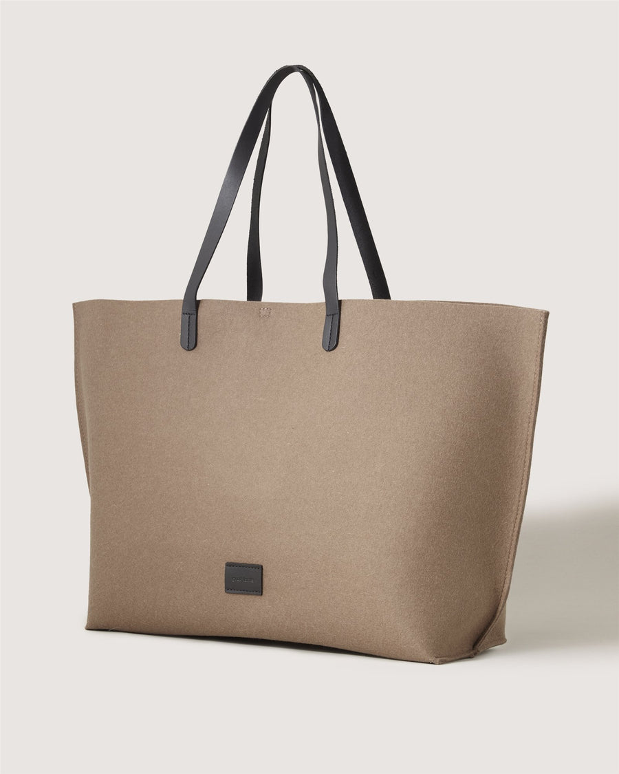 Hana Merino Wool Boat Bag