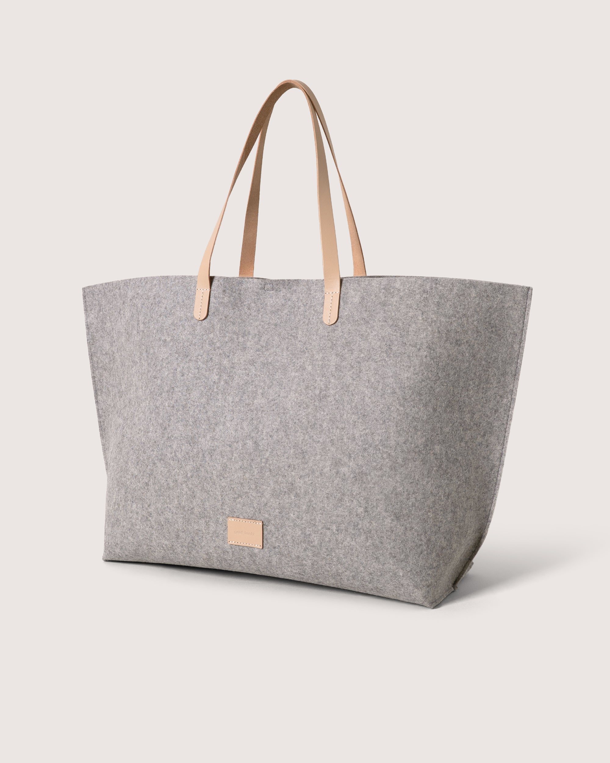 Hana Merino Wool Boat Bag
