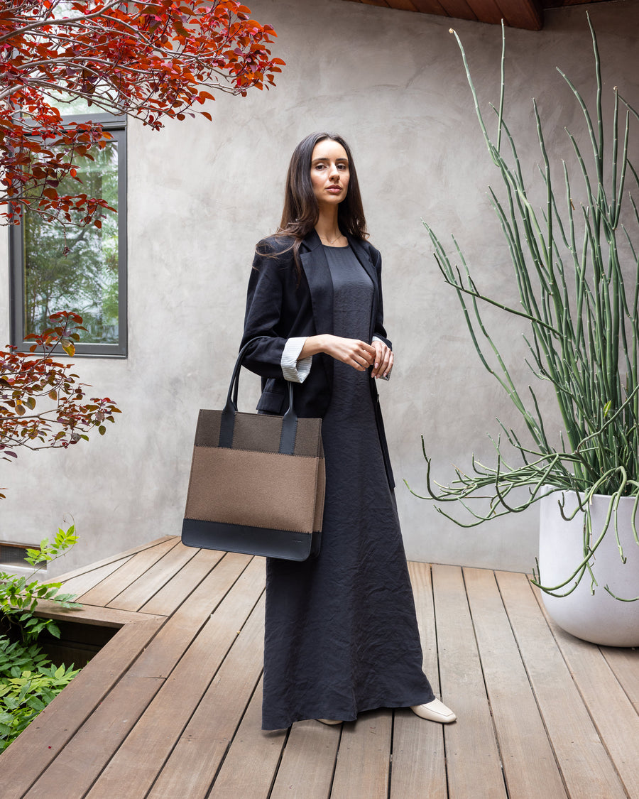 Jaunt Merino Wool Tote