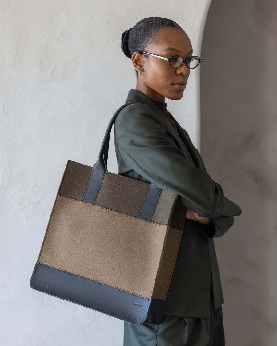 Jaunt Merino Wool Tote