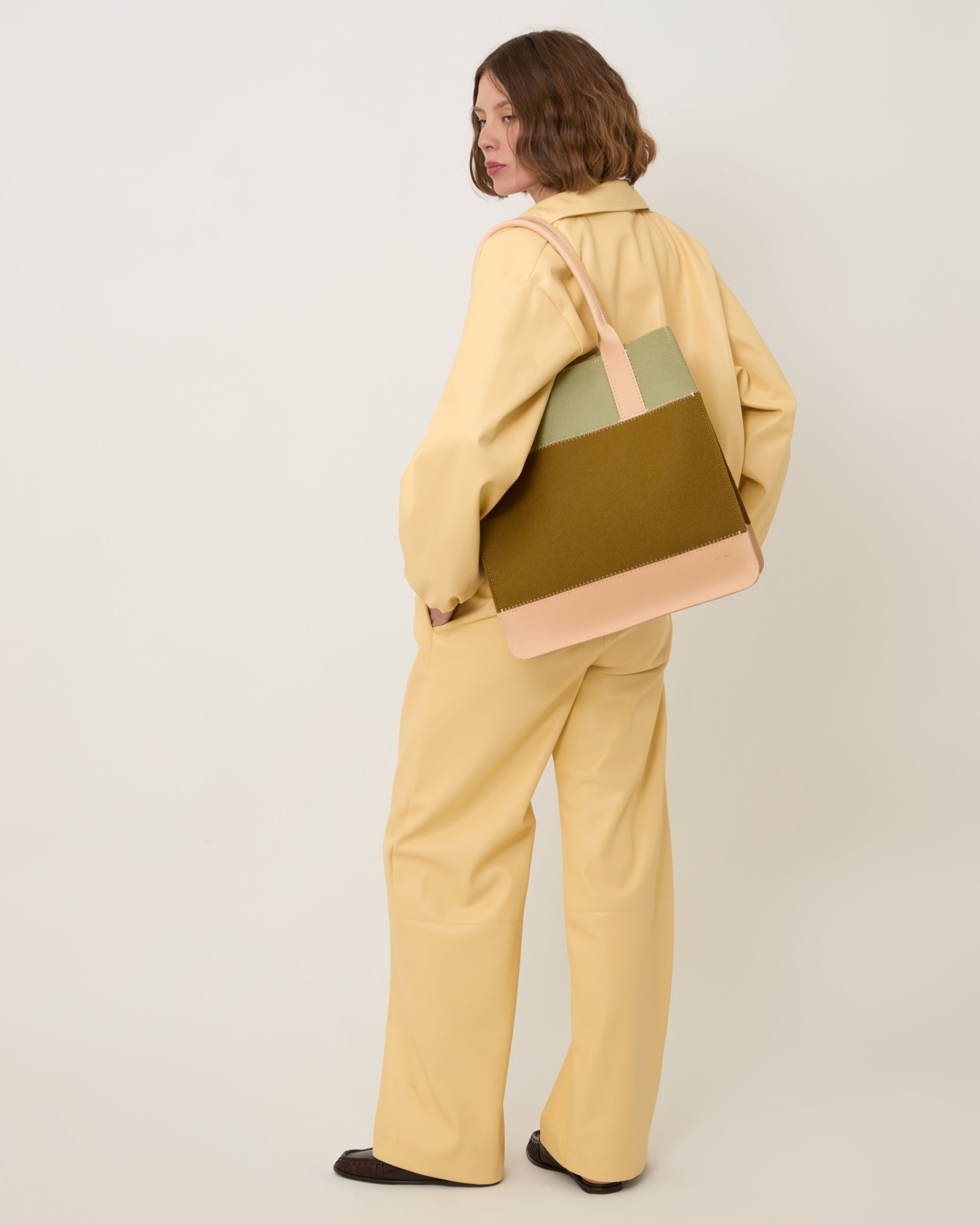 Jaunt Merino Wool Tote