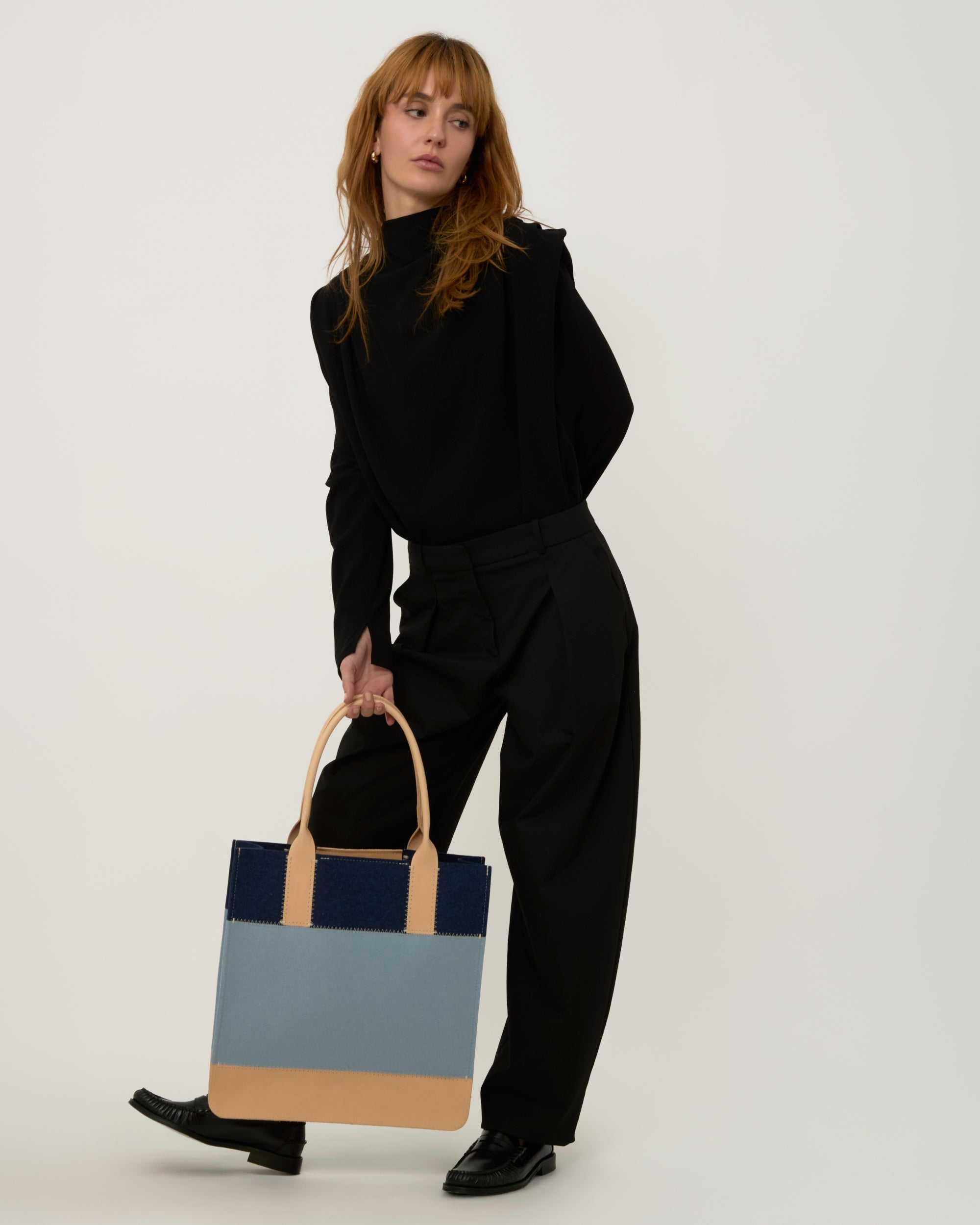 Jaunt Merino Wool Tote