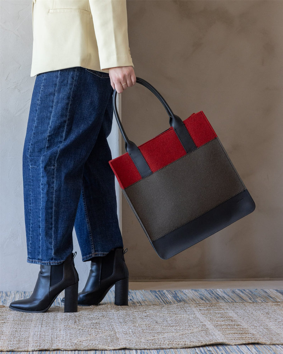 Jaunt Merino Wool Tote