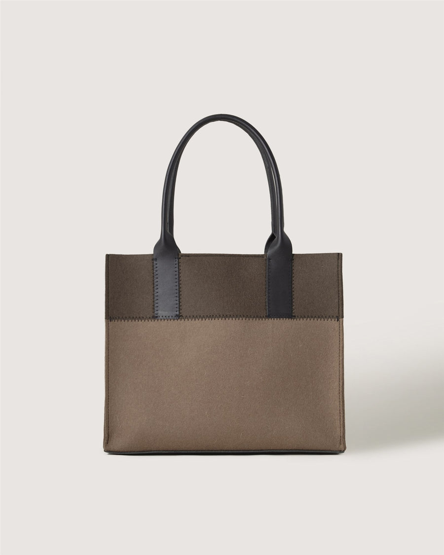 Jaunt Merino Wool Midi Tote