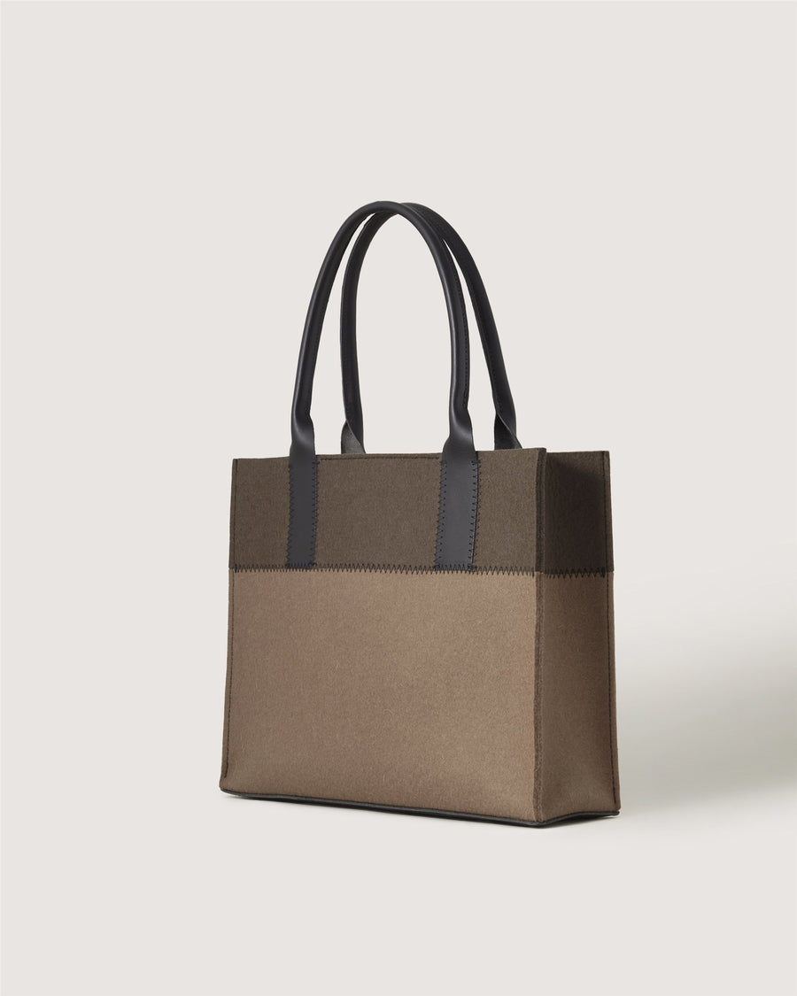 Jaunt Merino Wool Midi Tote