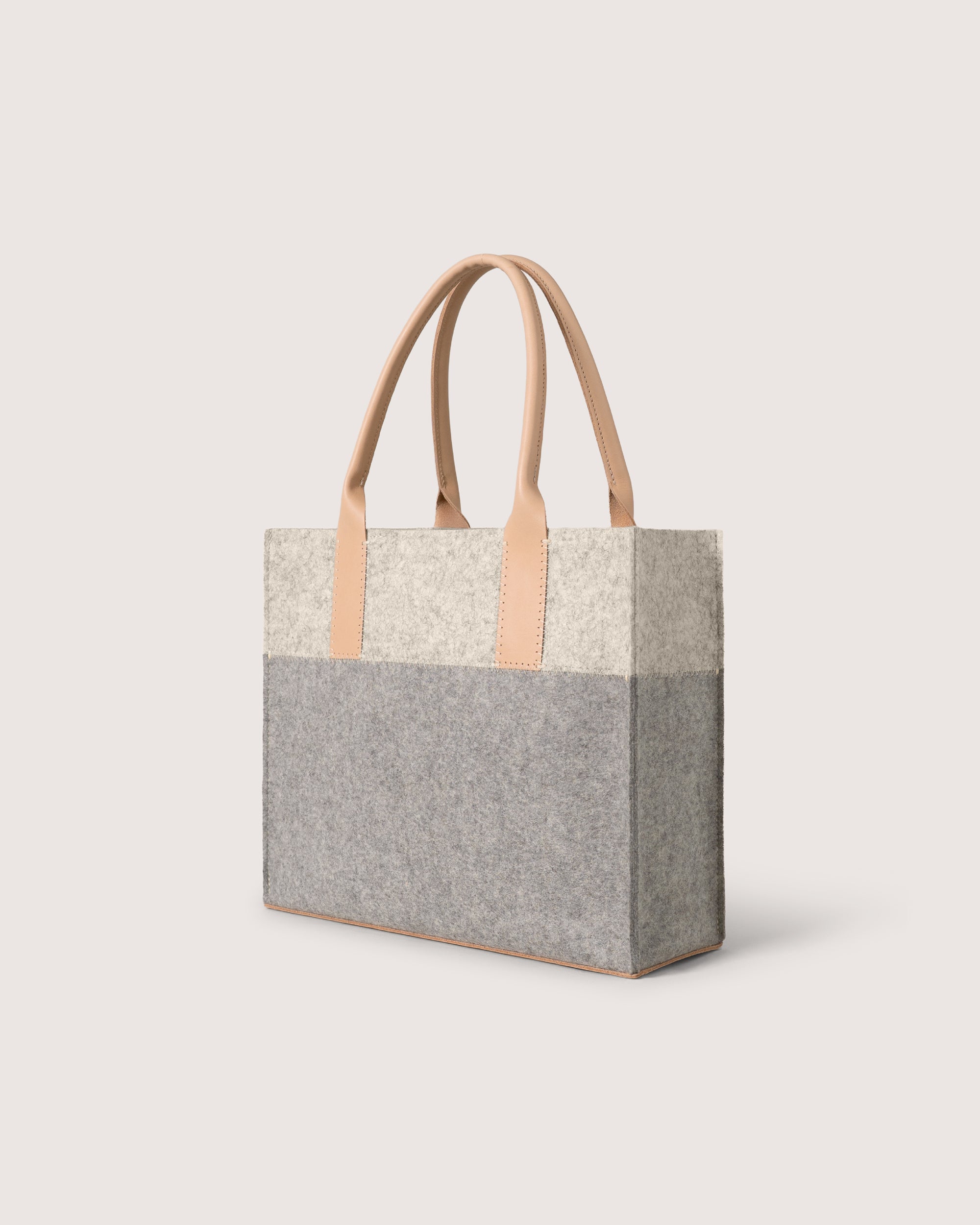 Jaunt Merino Wool Midi Tote