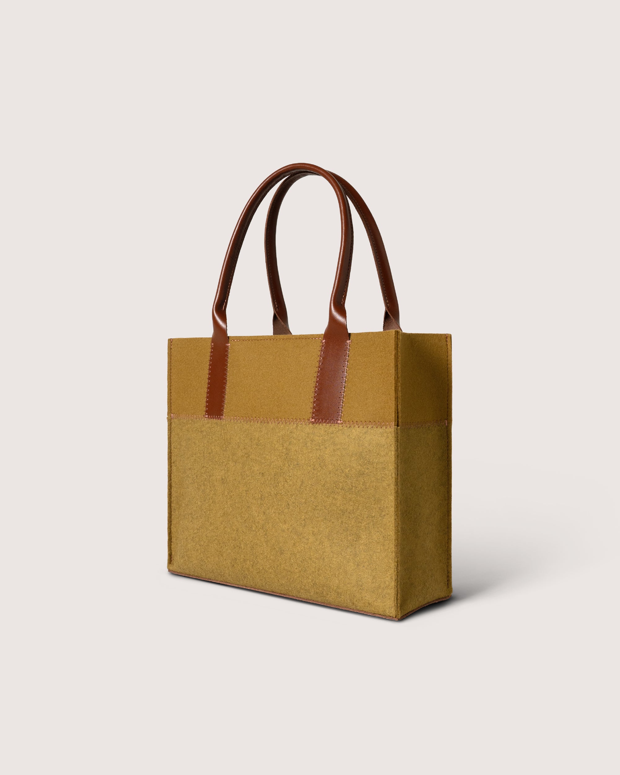 Jaunt Merino Wool Midi Tote