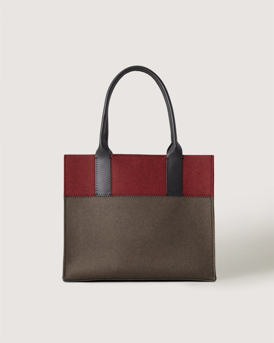 Jaunt Merino Wool Midi Tote