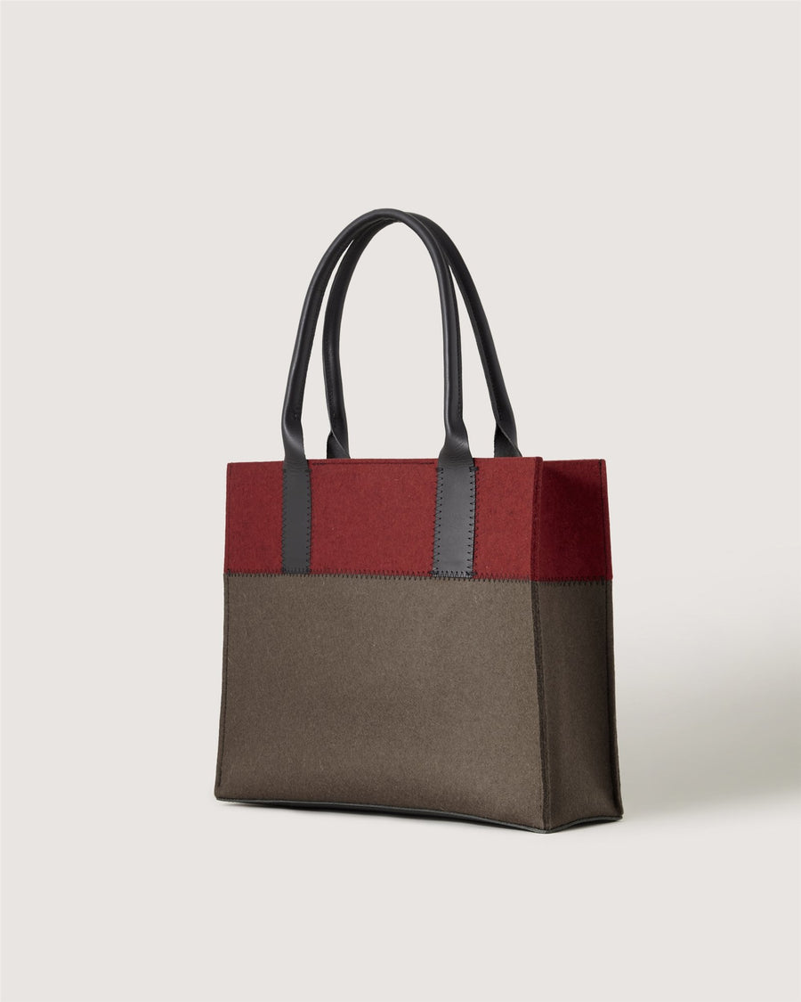 Jaunt Merino Wool Midi Tote