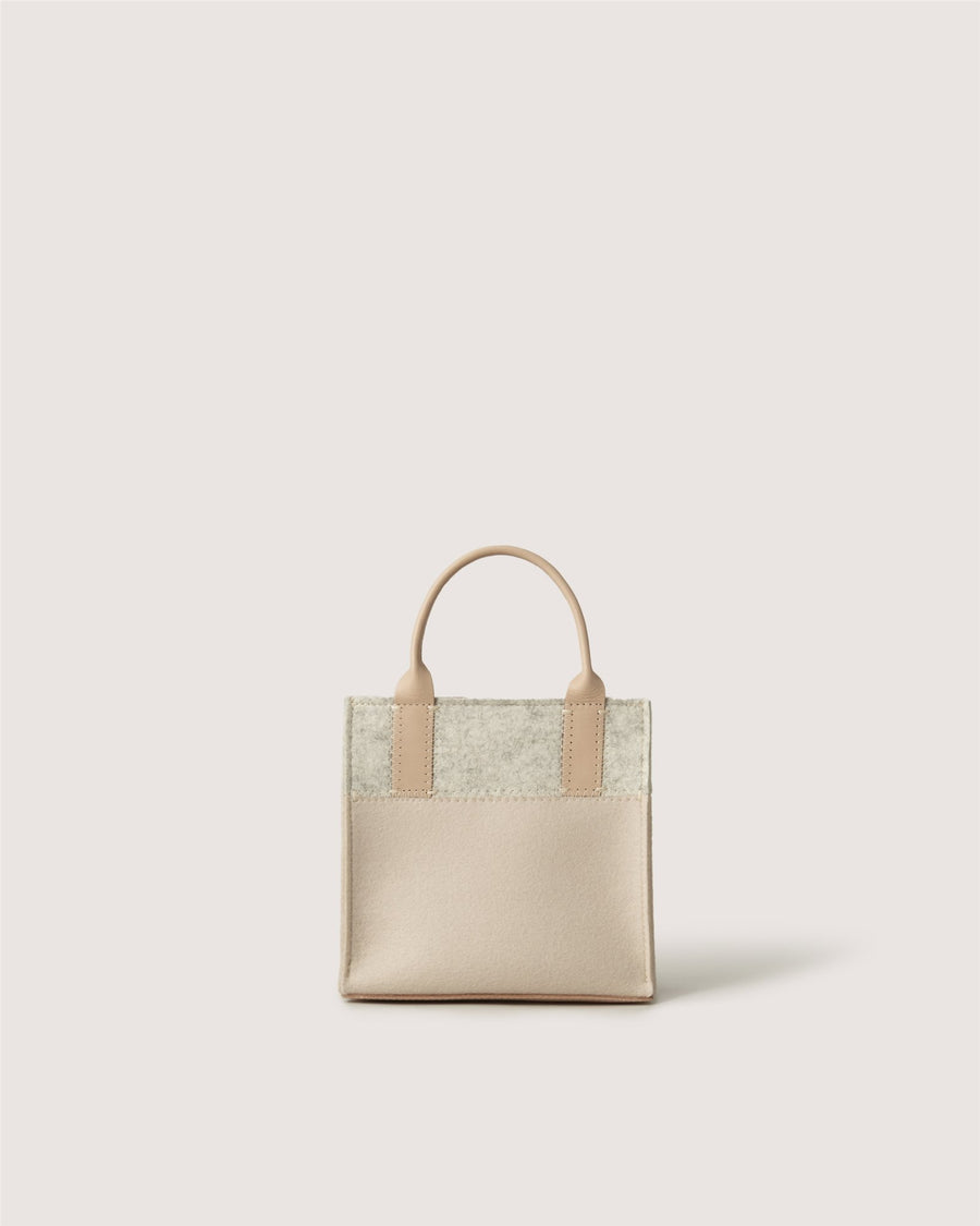 Jaunt Merino Wool Mini Tote