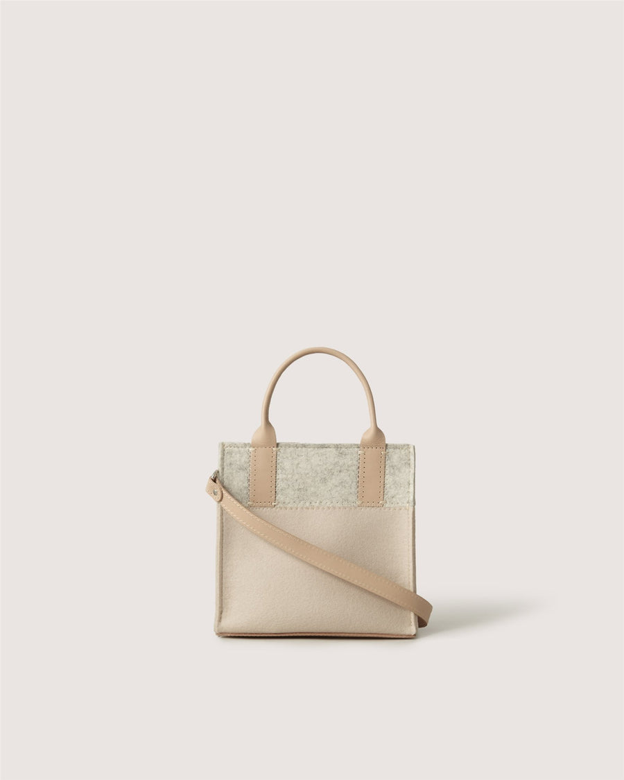 Jaunt Merino Wool Mini Tote