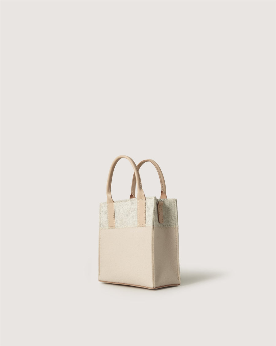 Jaunt Merino Wool Mini Tote