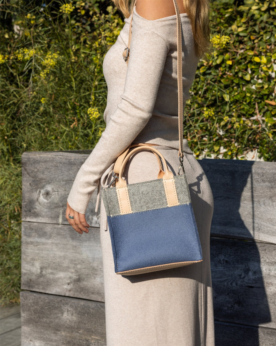 Jaunt Merino Wool Mini Tote