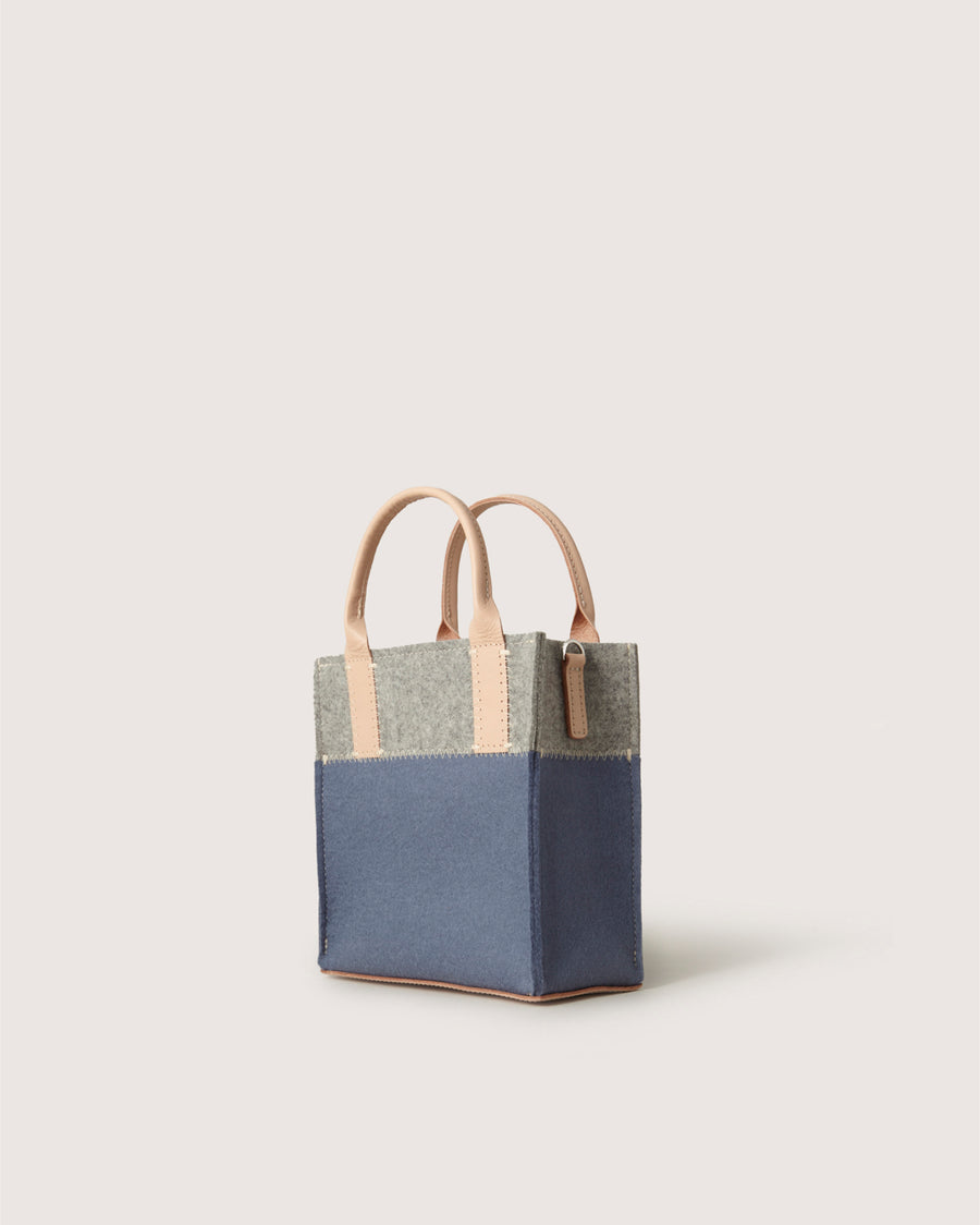 Jaunt Merino Wool Mini Tote