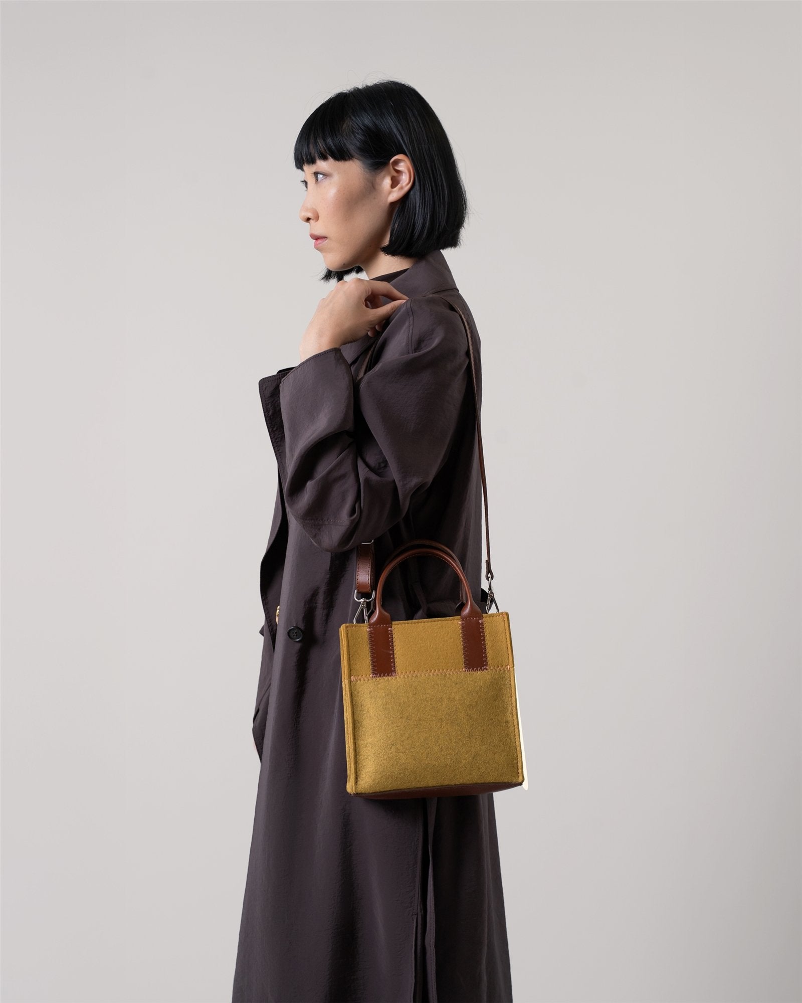 Jaunt Merino Wool Crossbody