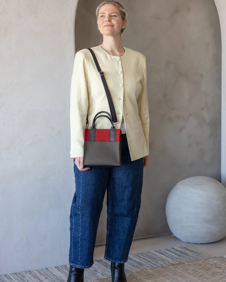 Jaunt Merino Wool Mini Tote