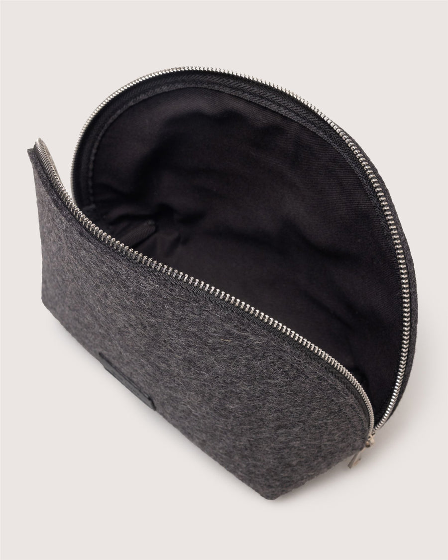 Pochi Merino Wool Large Pouch