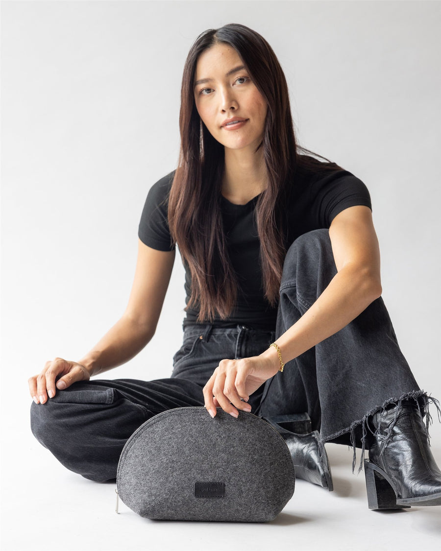 Pochi Merino Wool Large Pouch