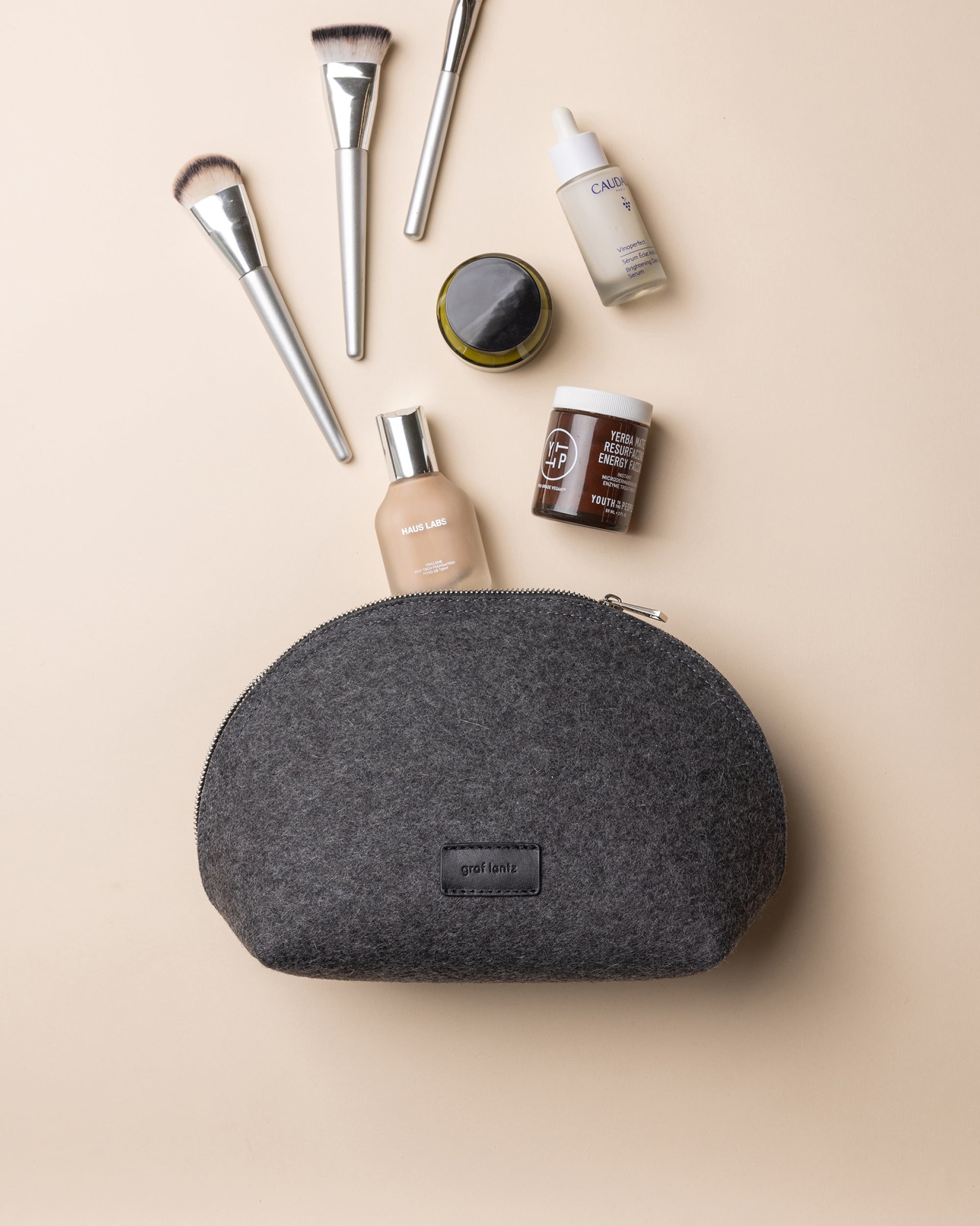 Pochi Merino Wool Large Pouch