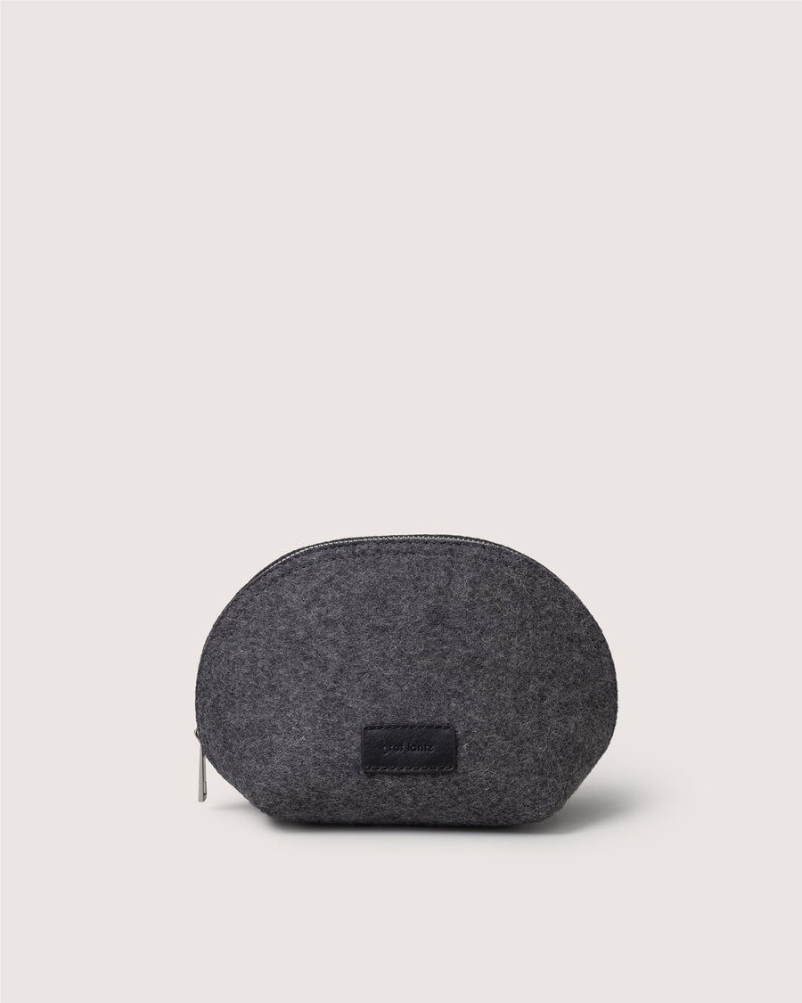 Pochi Merino Wool Medium Pouch