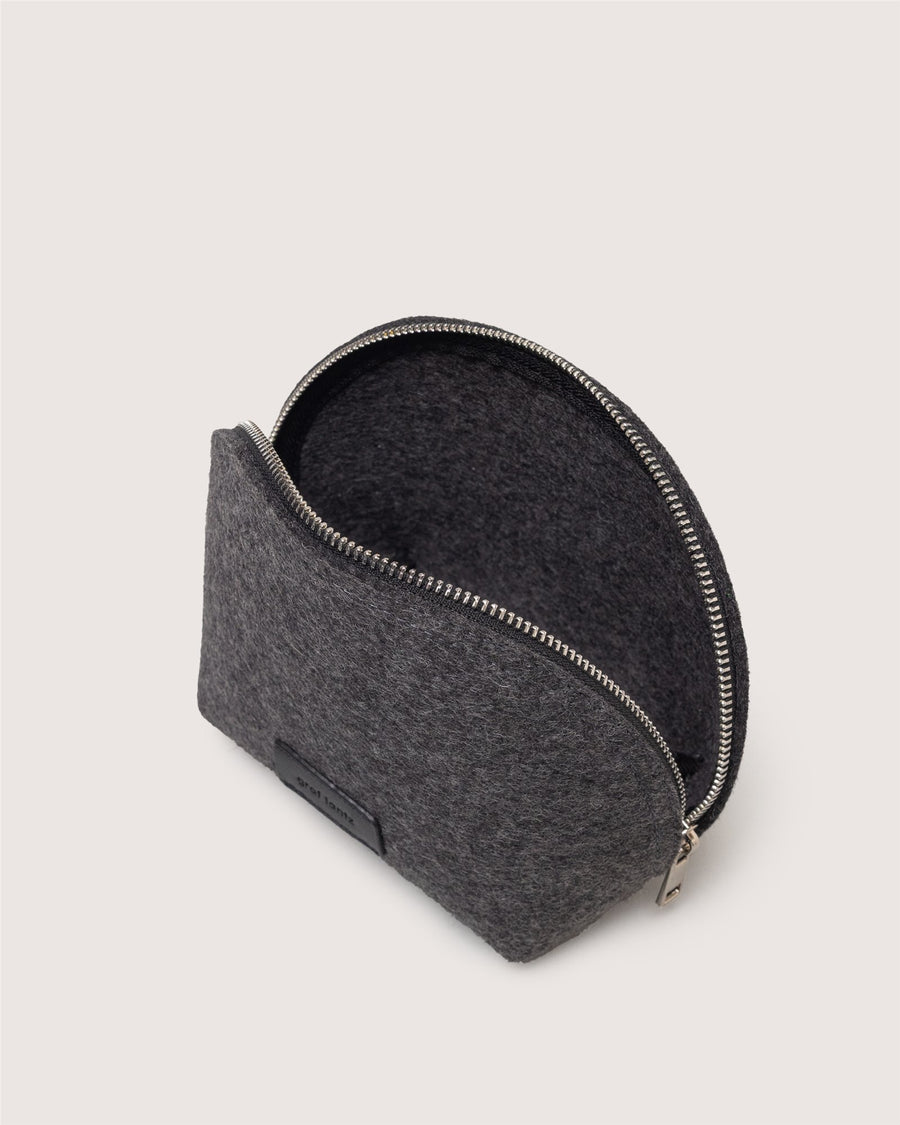 Pochi Merino Wool Medium Pouch