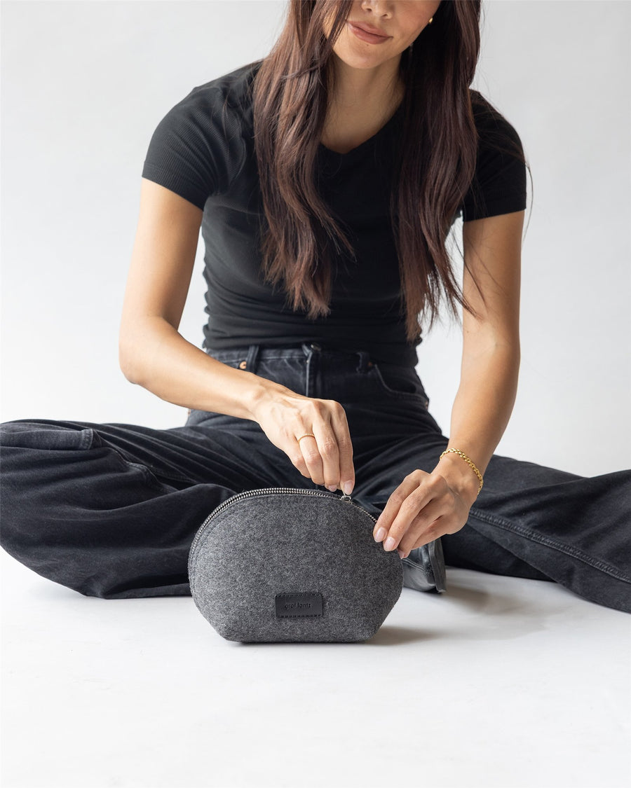 Pochi Merino Wool Medium Pouch