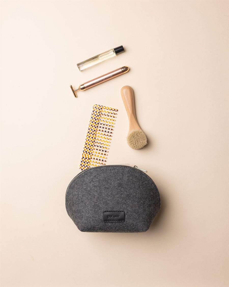 Pochi Merino Wool Medium Pouch