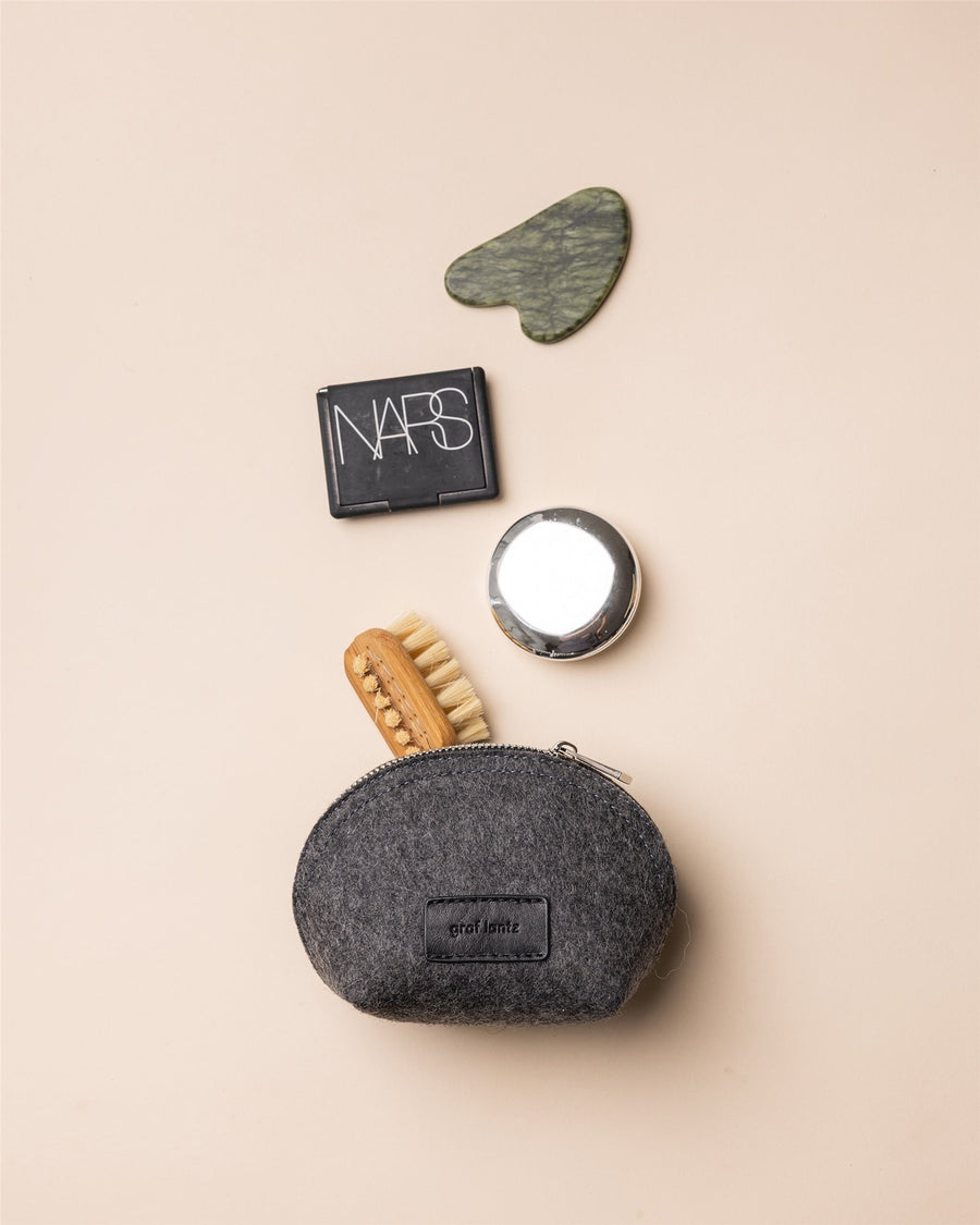 Pochi Merino Wool Small Pouch