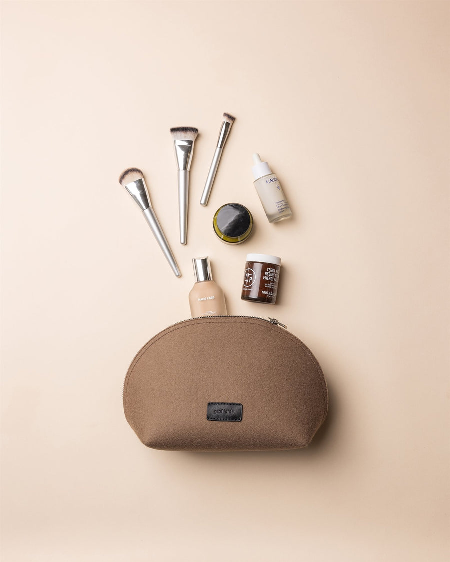 Pochi Merino Wool Large Pouch