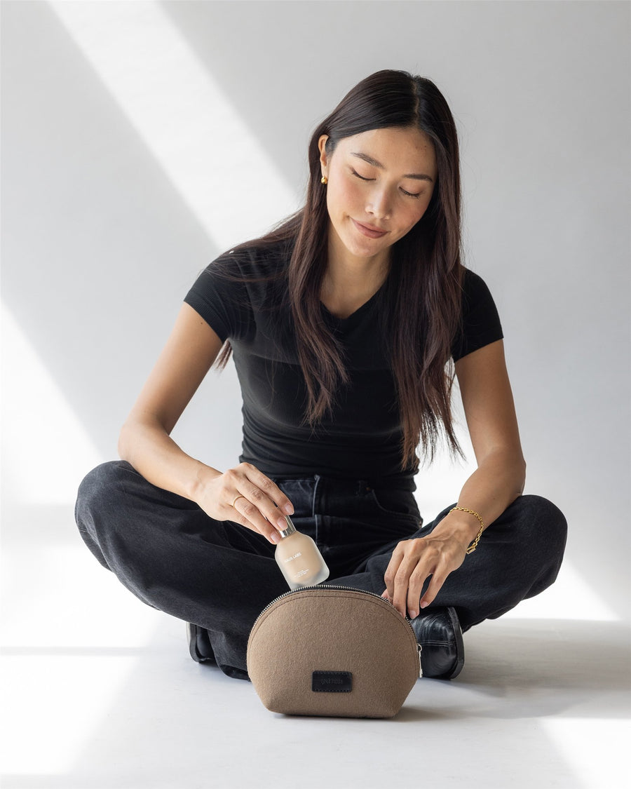 Pochi Merino Wool Medium Pouch