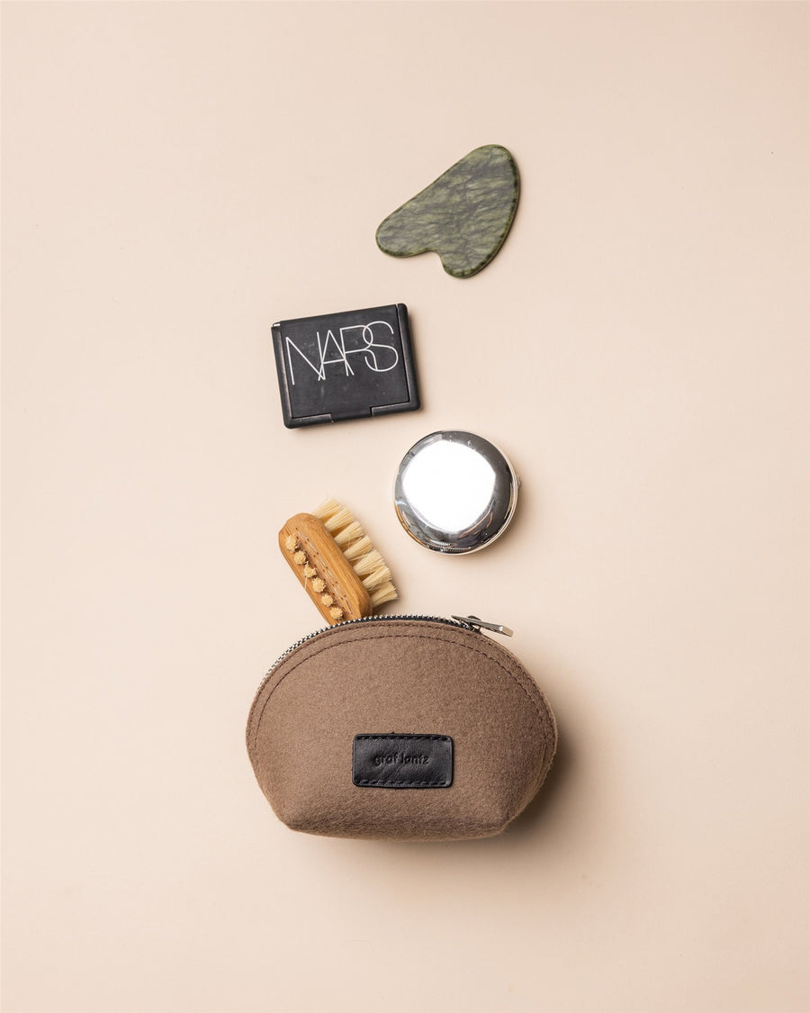 Pochi Merino Wool Small Pouch