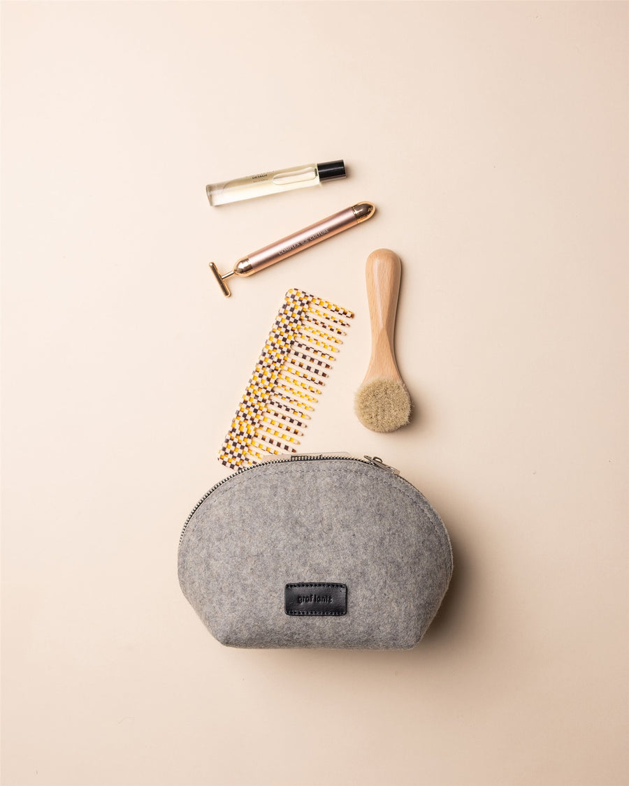 Pochi Merino Wool Medium Pouch