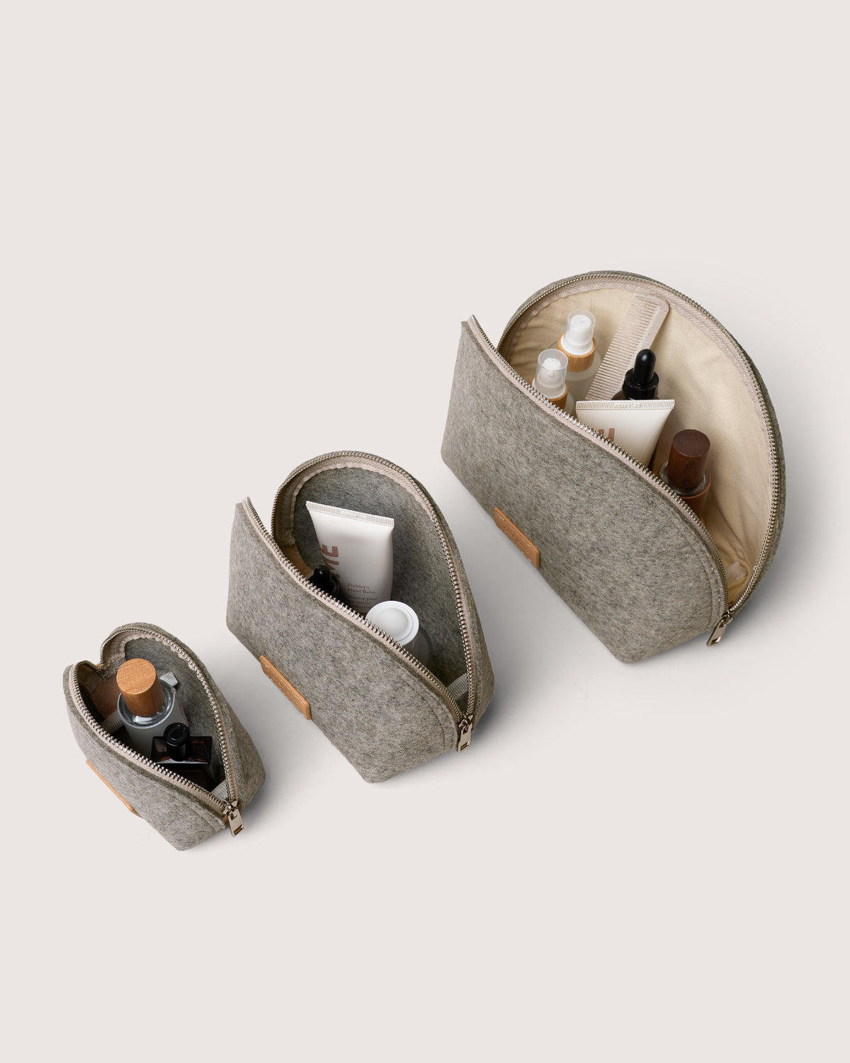 Pochi Merino Wool Medium Pouch