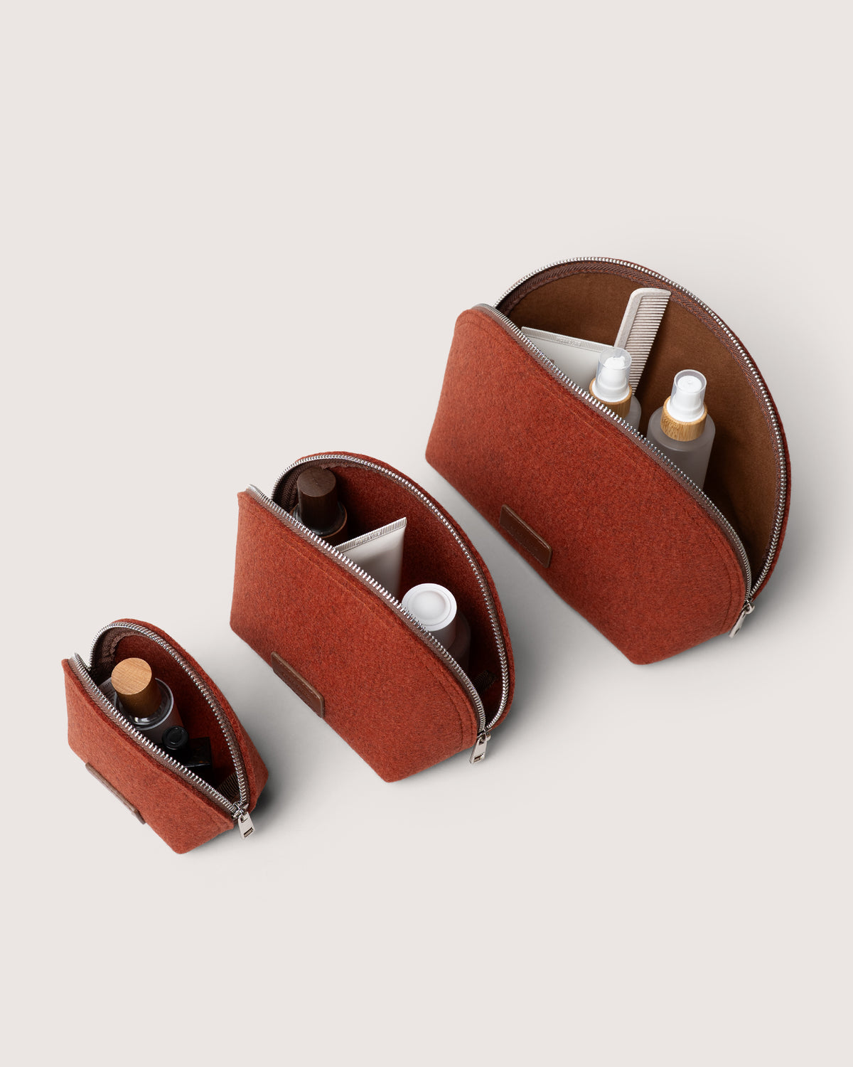 Pochi Merino Wool Small Pouch