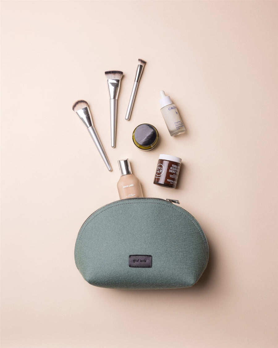 Pochi Merino Wool Large Pouch