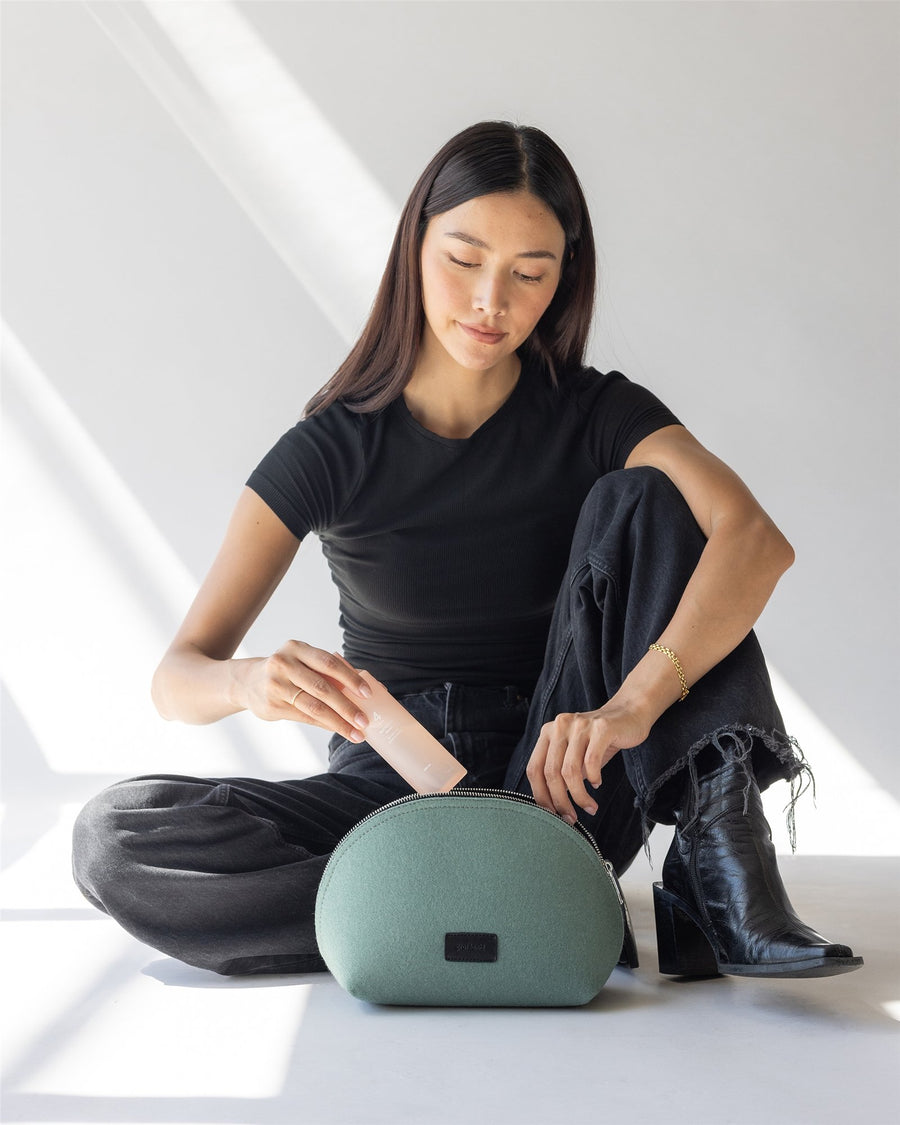 Pochi Merino Wool Large Pouch