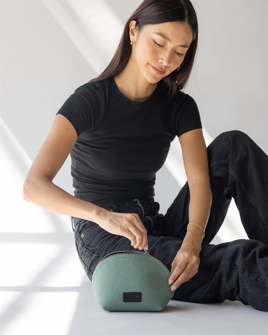 Pochi Merino Wool Medium Pouch