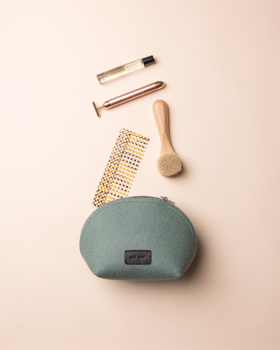 Pochi Merino Wool Medium Pouch