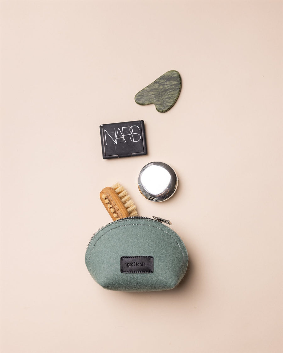 Pochi Merino Wool Small Pouch