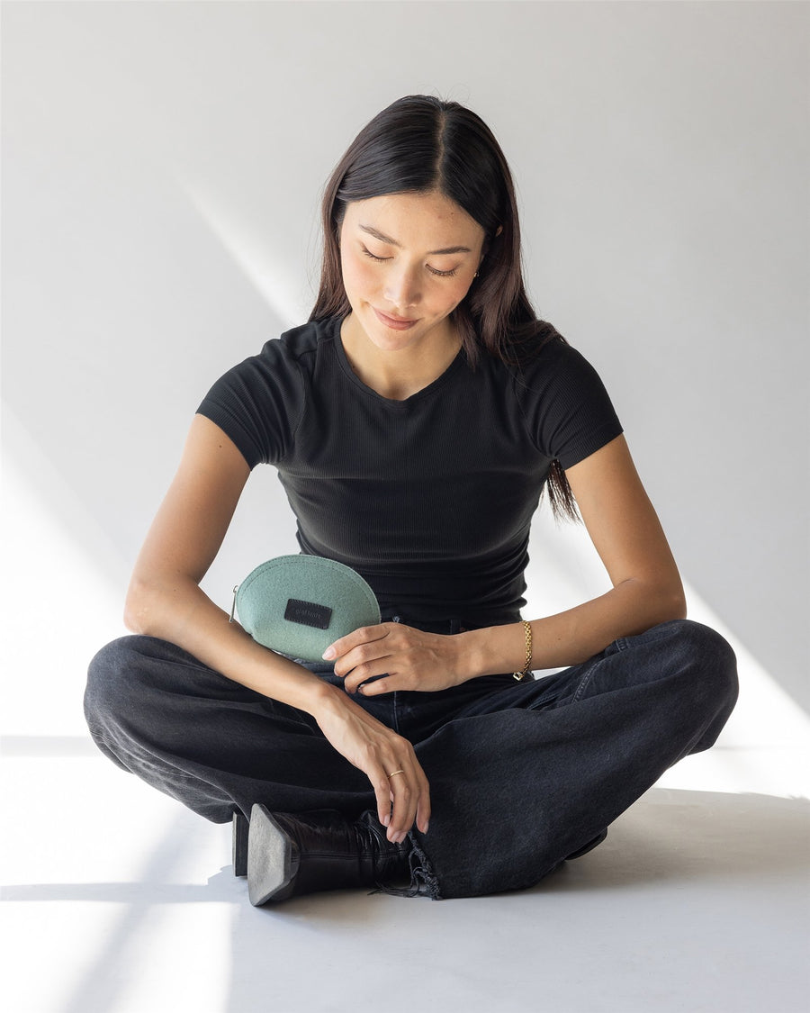 Pochi Merino Wool Small Pouch