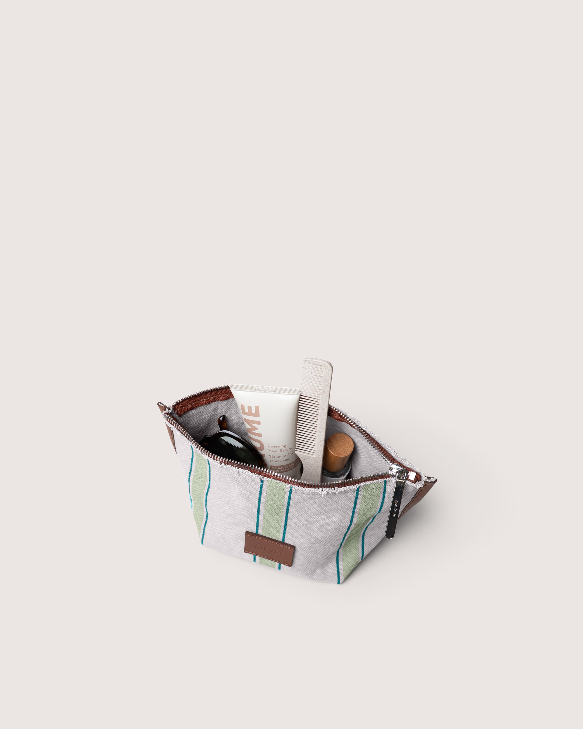 Hana Canvas Pouch
